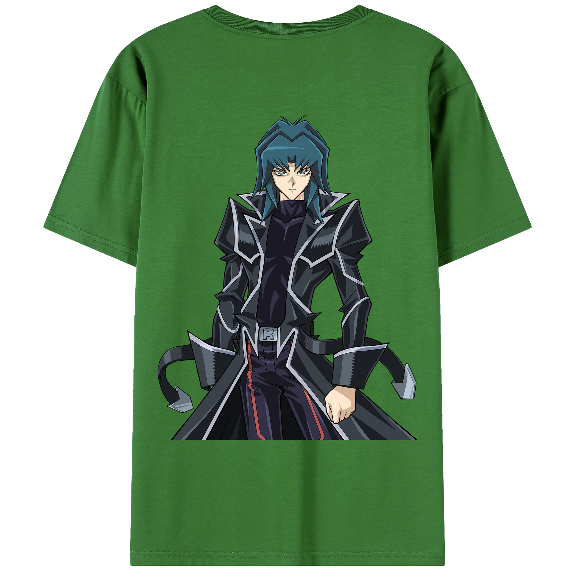 （画像用） 遊☆戯☆王 Yu-Gi-Oh! レディース半袖Tシャツ(バックプリント)